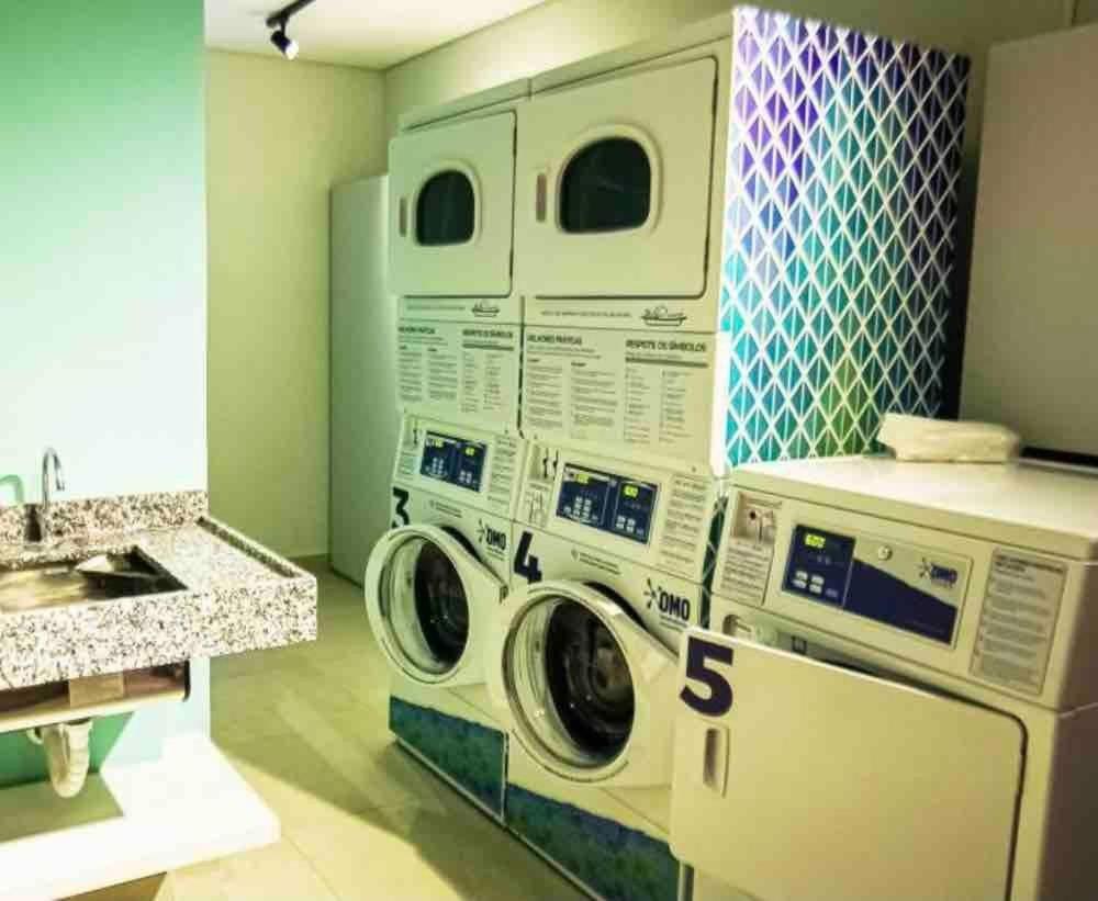 Refinado Studio No Bras Com Piscina/Metro Bras 상파울루 외부 사진