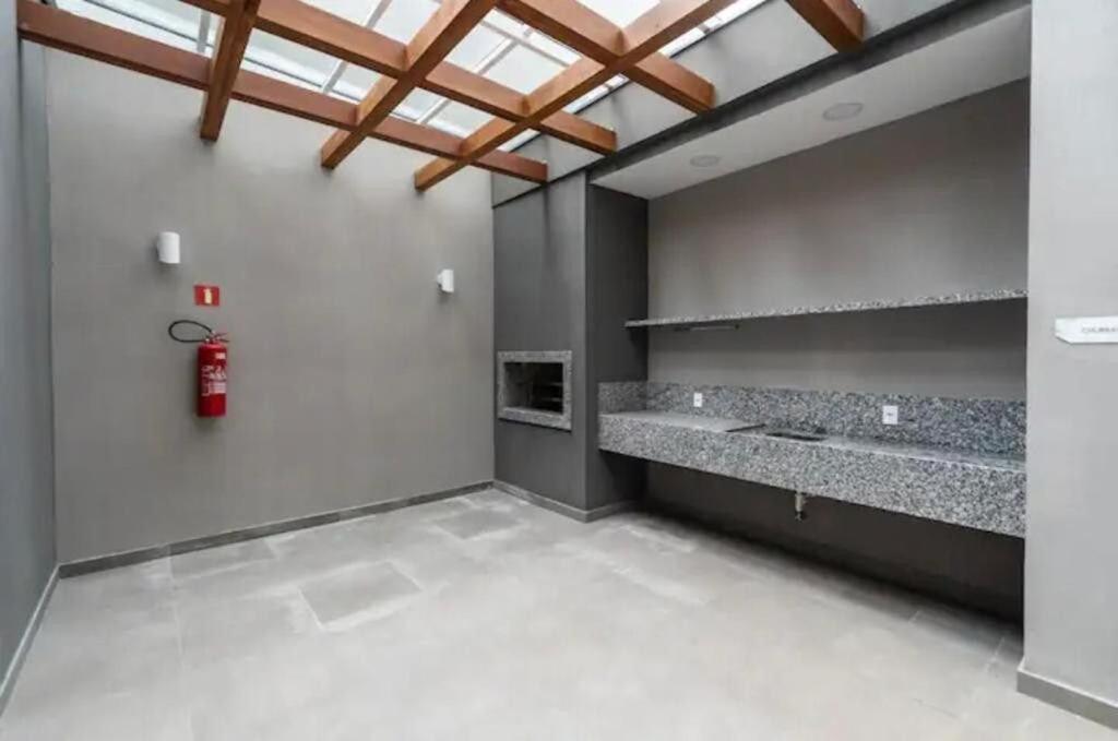 Refinado Studio No Bras Com Piscina/Metro Bras 상파울루 외부 사진