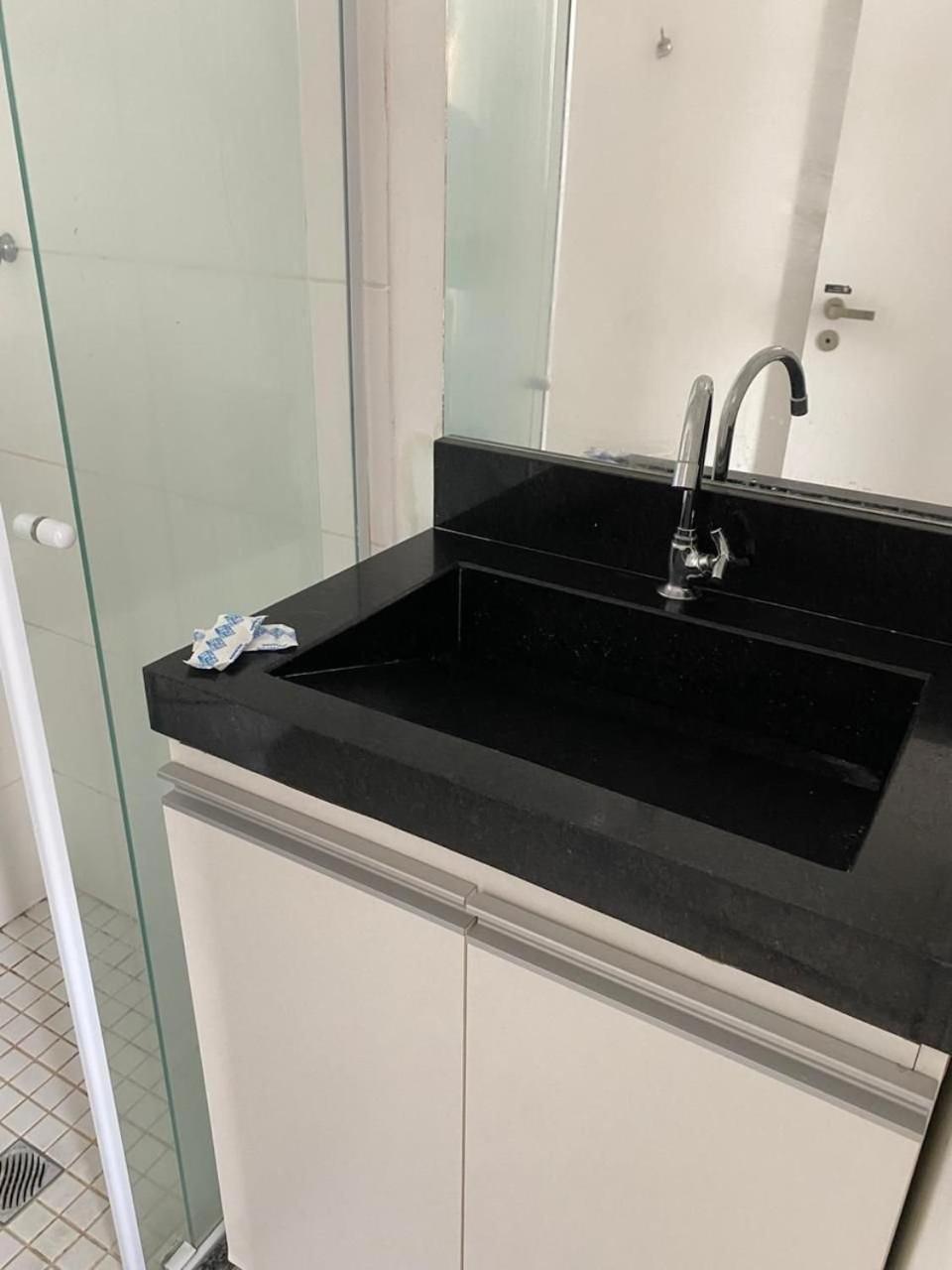 Refinado Studio No Bras Com Piscina/Metro Bras 상파울루 외부 사진